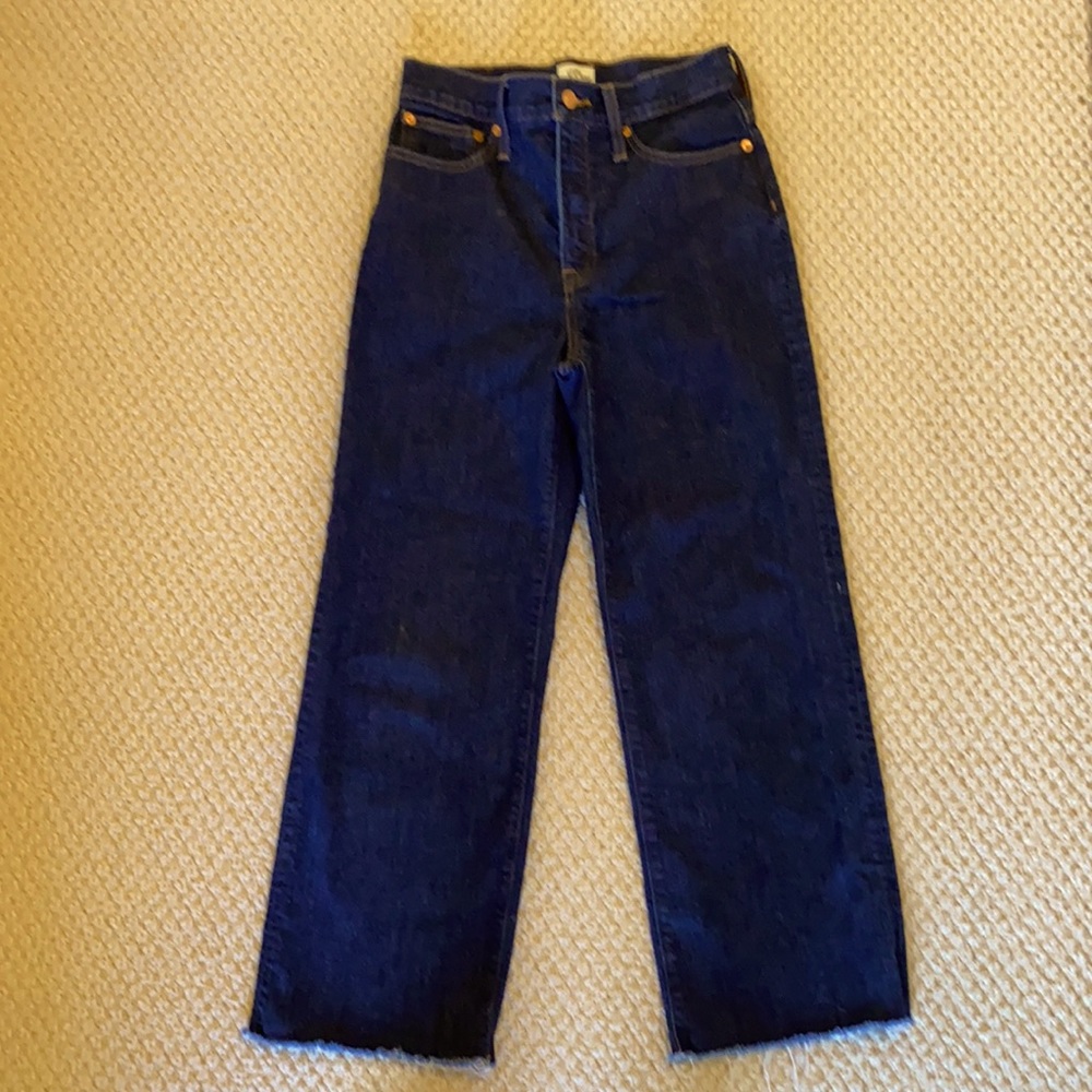 J. Crew Stovepipe Jeans 27